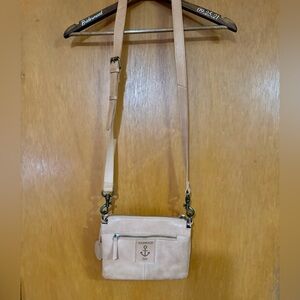 HARBOUR 2nd Leather Tan Crossbody Bag